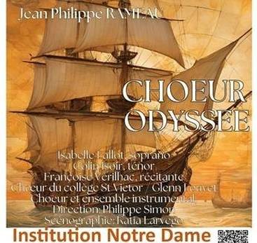 Concert : "Les Indes Galantes" par le Choeur Odyssée