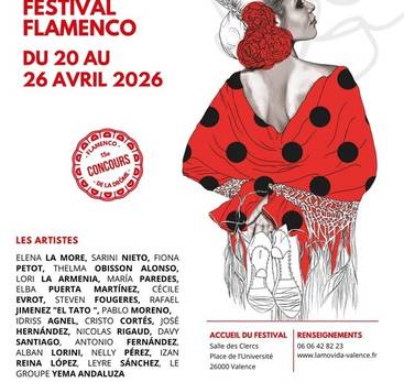 15ème concours de flamenco de la Drôme - La Movida
