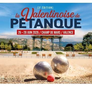 La Valentinoise de pétanque #3 - ANNULE