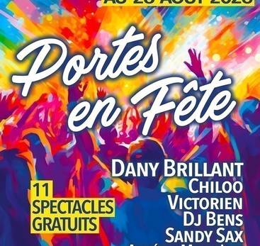 Portes en fête: Le plus Grand Before avec DJ Bens et Sandy Sax