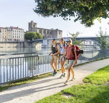 Balade découverte de Romans