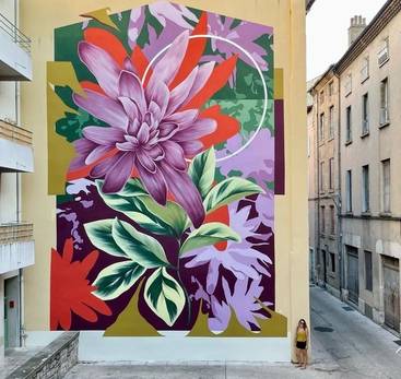 Balade autour du Street Art Valentinois