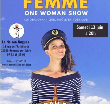 Capitaine Femme : One Woman Show