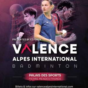 Valence Alpes International Badminton