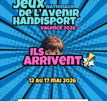 27ème Jeux Nationaux de l'Avenir Handisport