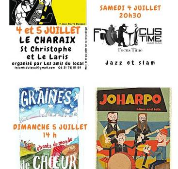 5ème édition du Festival Chapeau Bas