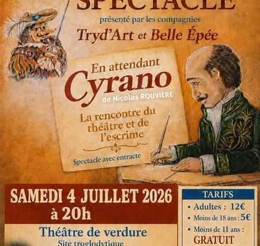 Théâtre : En attendant Cyrano