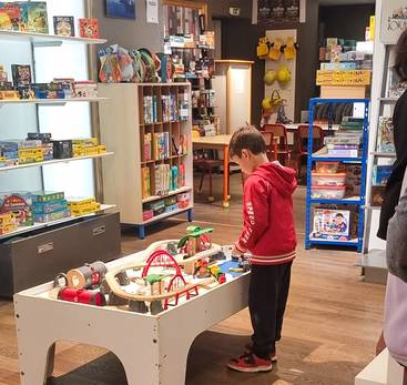 Jeux et livres en herbe !