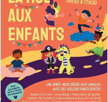 Animations : La rue aux enfants