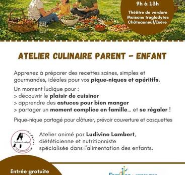 Atelier culinaire parent-enfant