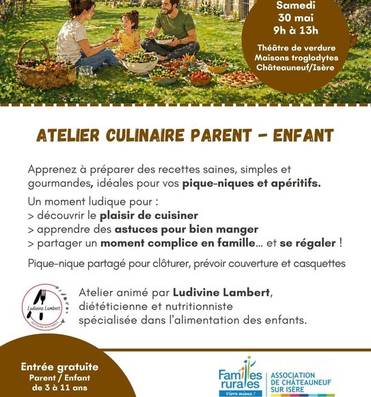 Atelier culinaire parent-enfant