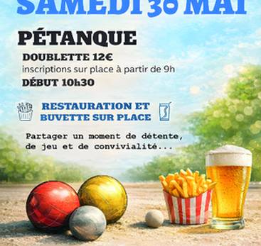 2ème concours de pétanque primé par DSD (Devil Style Dancer)