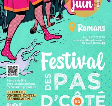 Journée de clôture - Festival des Pas D'Côté