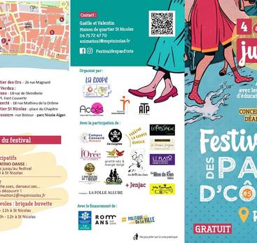 Animations du samedi 6 Juin - Festival des Pas D'Côté