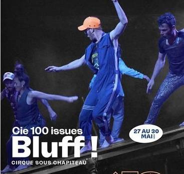 BLUFF ! : Cirque sous chapiteau