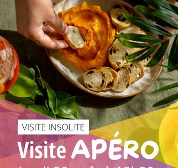 Visite : Apéro Gourmand