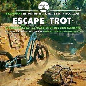 ESCAPE TROT' : Escape game pleine nature en trottinette électrique tout terrain