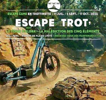 Escape Trot : escape game en pleine nature
