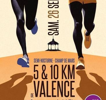 5 & 10 km de Valence