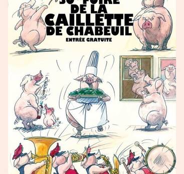 30ème foire de la caillette