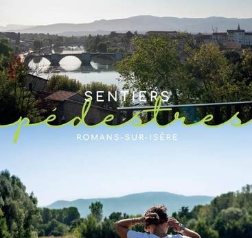 Balade sur les Rives de l'Isère à Romans