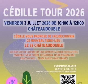 Cédille Tour 2026 - Au pied du Vercors