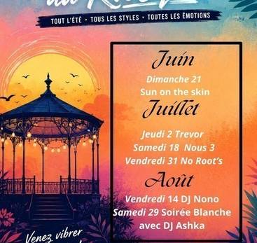 Concerts au Kiosque