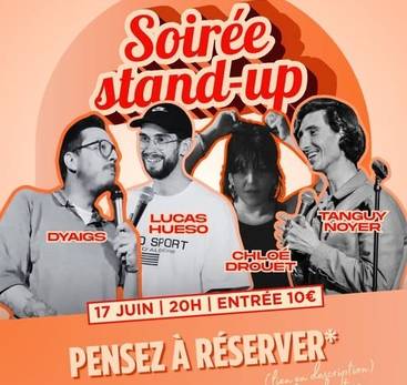Soirée stand up