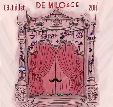 Le cabaret féministe de Milo & Cie