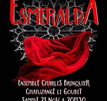 Comédie musicale : Esmeralda par la Cie Vocale de l Isère