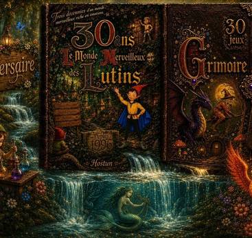 30 ans du Monde Merveilleux des Lutins !
