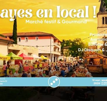 Bésayes en local ! - Marché festif & gourmand