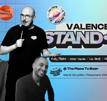 Carton Comedy Club : Leo Hardt, Ruby Piñata, Xavier Cuevas