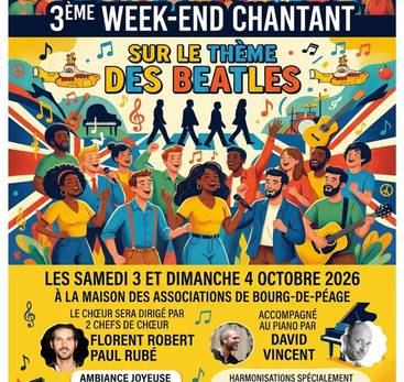 3ème week-end chantant sur le thème des Beatles