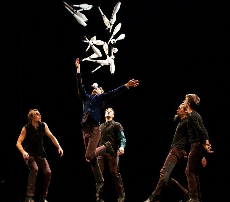 "Un cirque à l'orchestre"