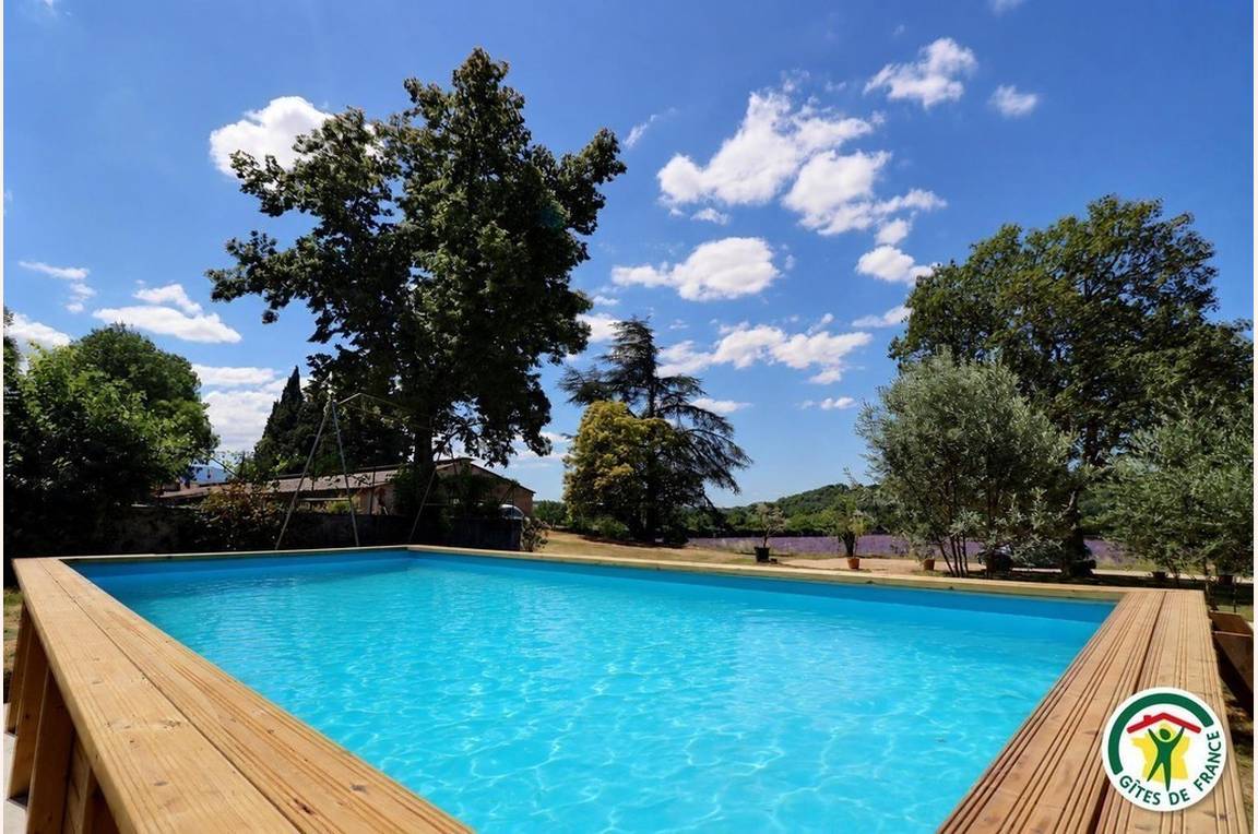 La piscine privative hors-sol 
