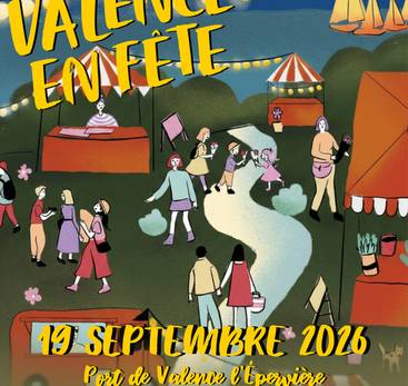 A la lumière d'Epervière - Valence en fête