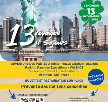 27e Grand Loto des Voyages