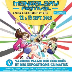 Festival Mangalaxy, Games & Sciences-fictions 2026