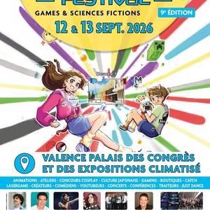 Festival Mangalaxy, Games & Sciences-fictions 2026
