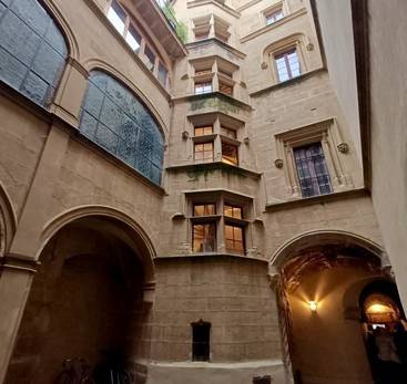 Les cours des hôtels particuliers de Romans - Journées Européennes du Patrimoine
