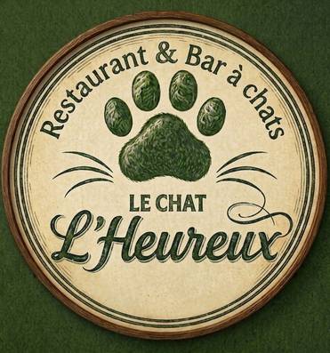 Bar à chats "Le Chat l'Heureux"