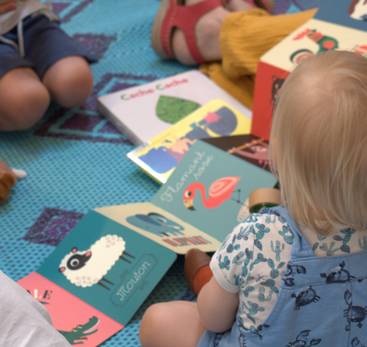 Atelier "Bébé au musée" : Au fil de l'eau