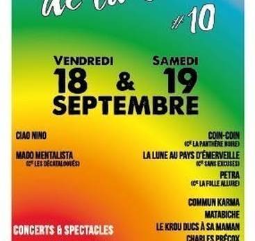 Les Rencontres de la Combe - 10e édition