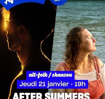 Afterwork : After Summers + Amandine Marko en concert