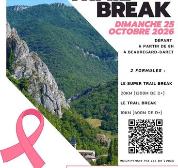 1ère édition Trail Break