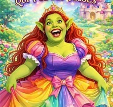 ANNULE - Emmeline Naert dans Princesse ogresse qui pue des fesses - ANNULE