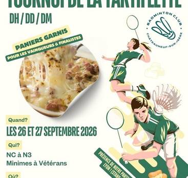 17ème Tournoi de la Tartiflette