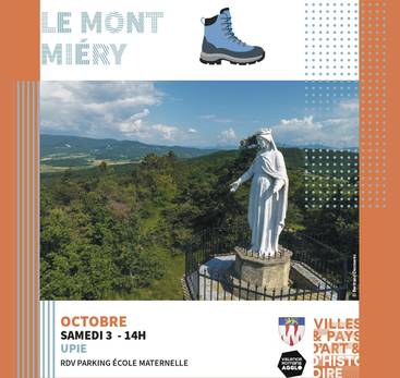 Balade nature guidée : le Mont Miéry