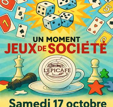 Après-midi et soirée jeux de société - L'Epicafé